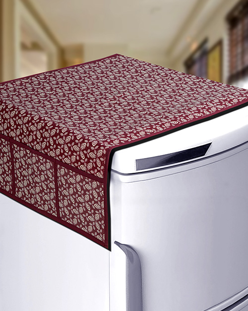 Fridge Cover / Refrigerator Cover 